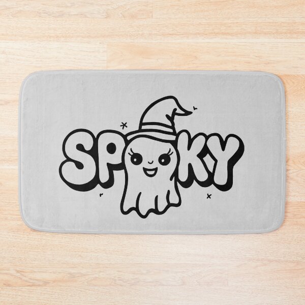Item preview, Minimalist Kawaii Spooky Ghost designed and sold by Itsheartshop.