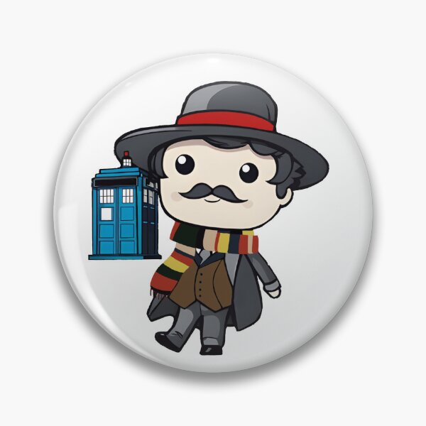 Item preview, Monopoly Go Dokter who Funko pop designed and sold by eric Cygne.