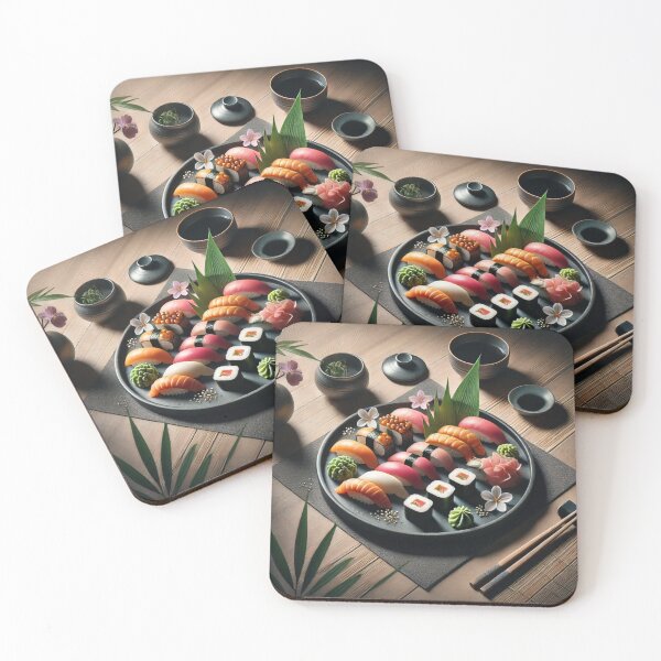 Item preview, For the love of sushi designed and sold by ValerieStOnge.