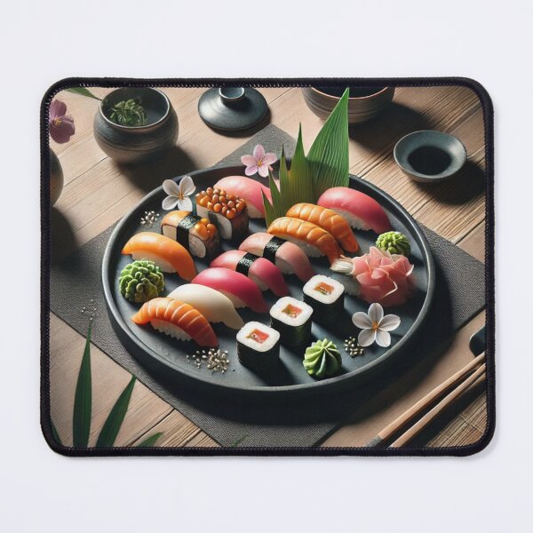 Item preview, For the love of sushi designed and sold by ValerieStOnge.