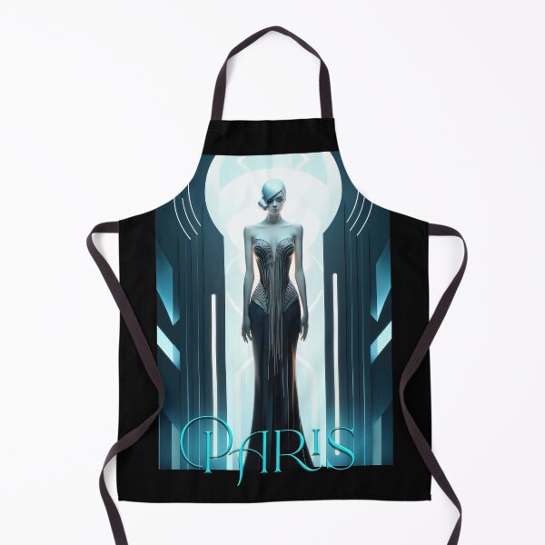 Item preview, Paris: Art Deco Travel Poster designed and sold by Espinoza Creative.
