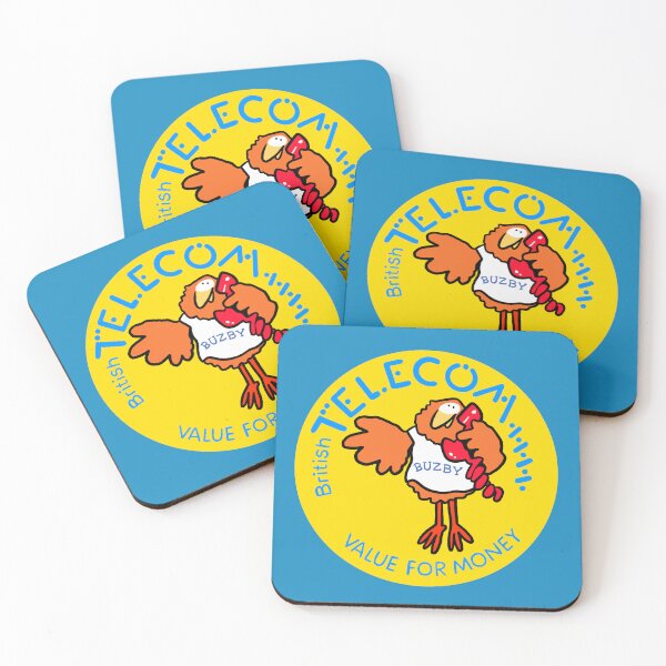 Item preview, Busby - British Telecom - 1980s designed and sold by FunnehGacha.