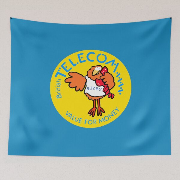Item preview, Busby - British Telecom - 1980s designed and sold by FunnehGacha.