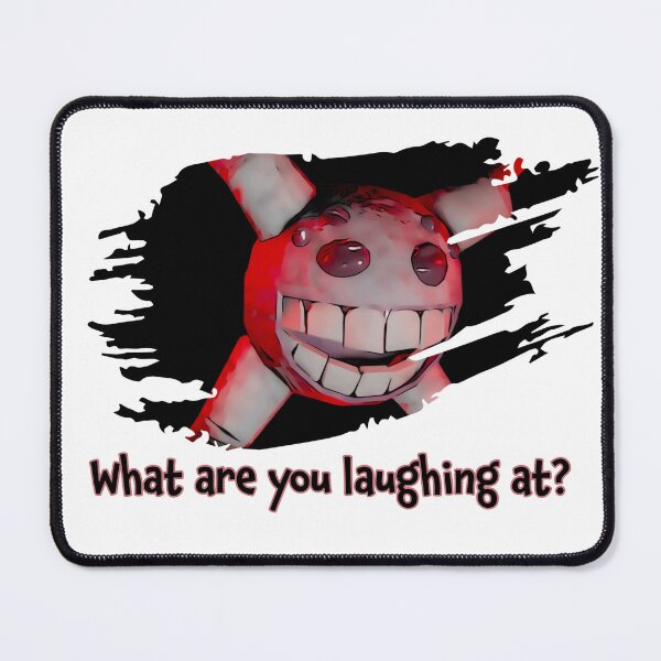 Item preview, What Are You Laughing At? - Giggle, Doors Floor 2, Roblox designed and sold by AtomicCityArt.