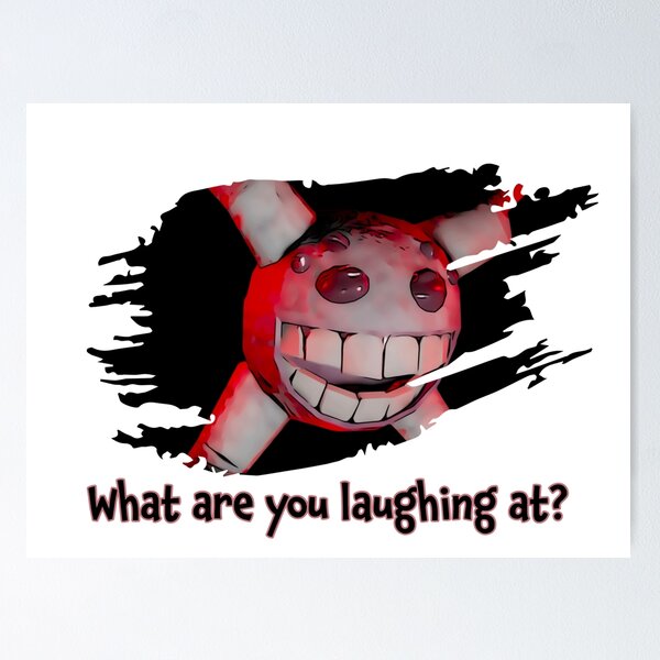 Item preview, What Are You Laughing At? - Giggle, Doors Floor 2, Roblox designed and sold by AtomicCityArt.