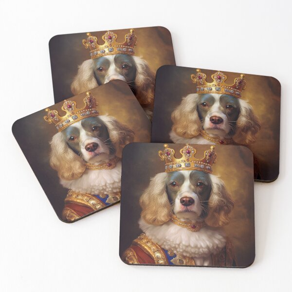 Item preview, King Cavachon designed and sold by Trippin-Tito's.