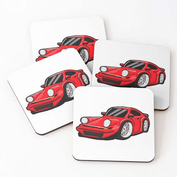 Item preview, Red Race Car designed and sold by MonkiFlipp.