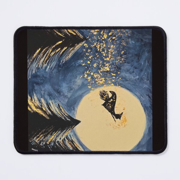 Item preview, Witch on the moon designed and sold by Pintouniversos.