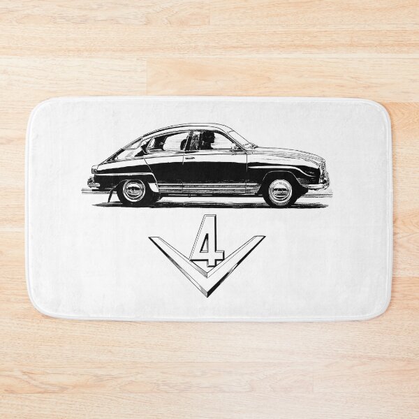 Item preview, Saab 96 v4 vintage Car designed and sold by blackdogshop.