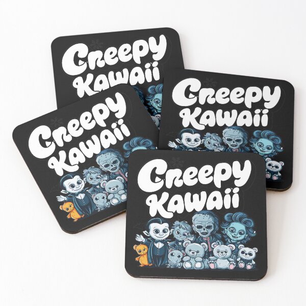 Item preview, Creepy Kawaii Monsters designed and sold by Itsheartshop.