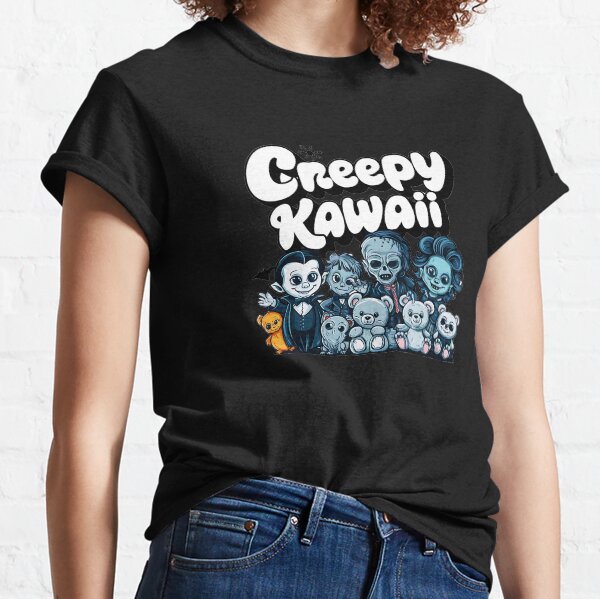 Item preview, Creepy Kawaii Monsters designed and sold by Itsheartshop.