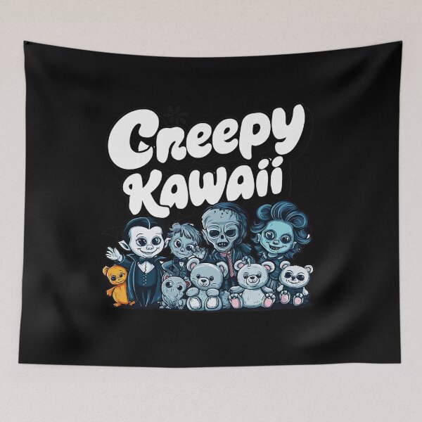 Item preview, Creepy Kawaii Monsters designed and sold by Itsheartshop.