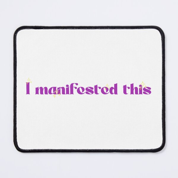 Item preview, I Manifested This | Positive Affirmations | Positivity | designed and sold by PrintEveryday.