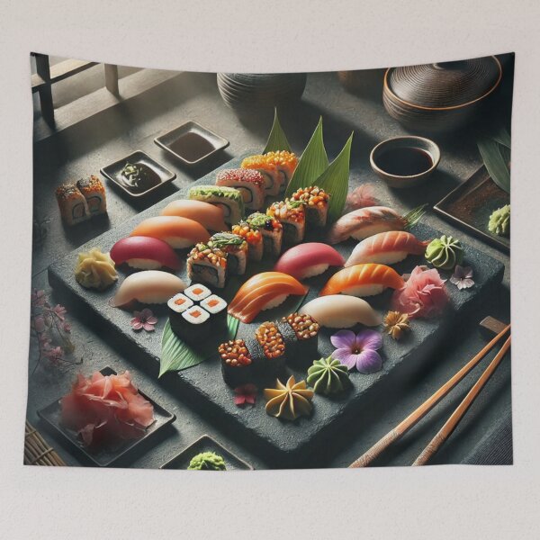 Item preview, Sushi love designed and sold by ValerieStOnge.