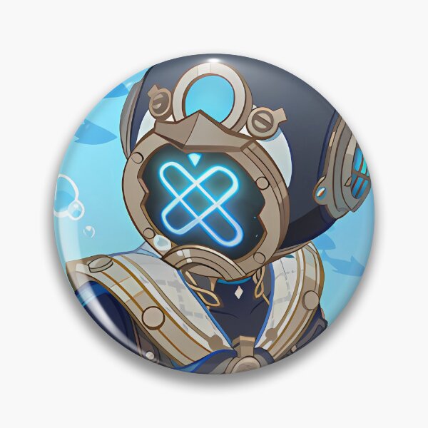 Item preview, Freminet | Genshin Impact designed and sold by Verthalies.