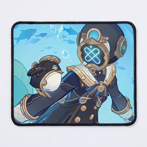Item preview, Freminet | Genshin Impact designed and sold by Verthalies.