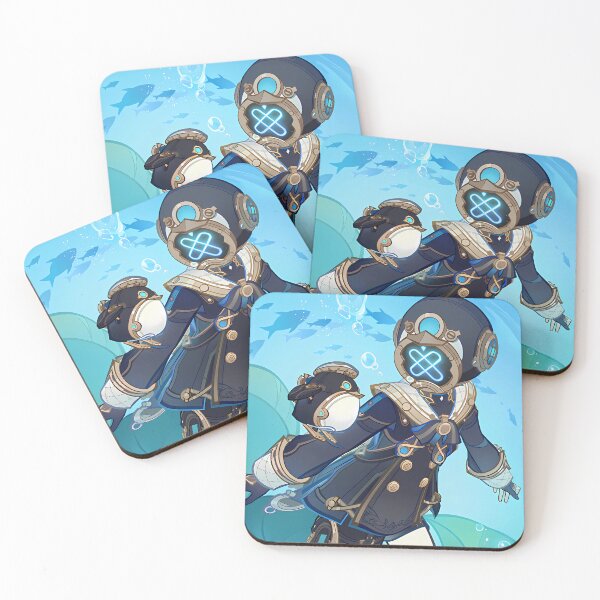 Item preview, Freminet | Genshin Impact designed and sold by Verthalies.