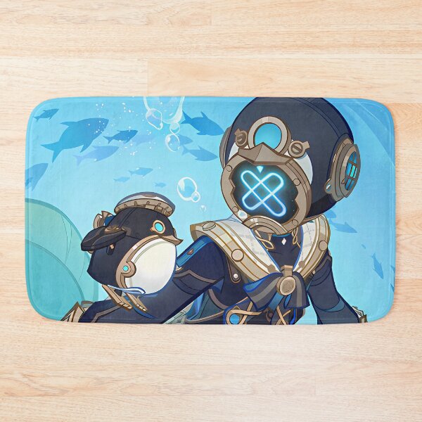 Item preview, Freminet | Genshin Impact designed and sold by Verthalies.