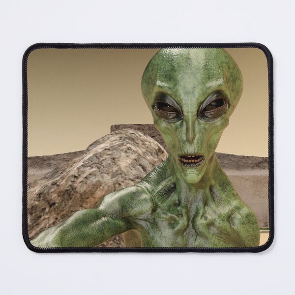 Item preview, Green Alien designed and sold by Vac1.