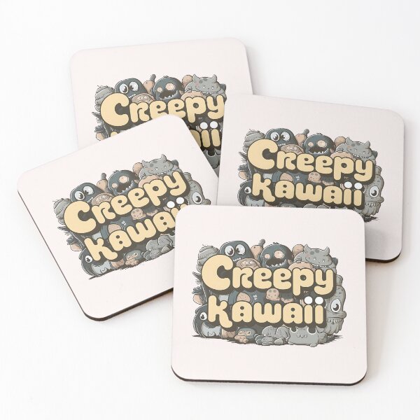Item preview, Creepy Kawaii Creatures designed and sold by Itsheartshop.