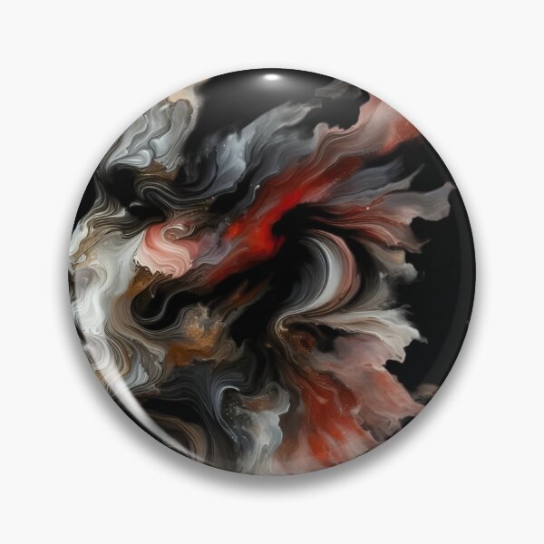 Item preview,  Abstract Human Silhouette with Flowing Colors designed and sold by IllumeInk.