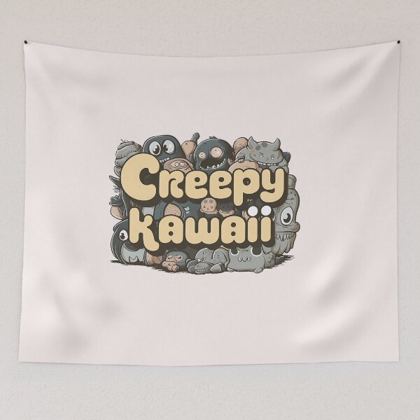 Item preview, Creepy Kawaii Creatures designed and sold by Itsheartshop.