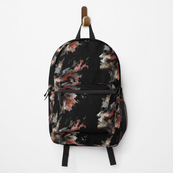 Item preview, Abstract Human Silhouette with Flowing Colors designed and sold by IllumeInk.