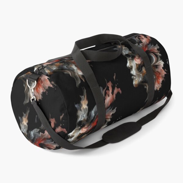 Item preview, Abstract Human Silhouette with Flowing Colors designed and sold by IllumeInk.