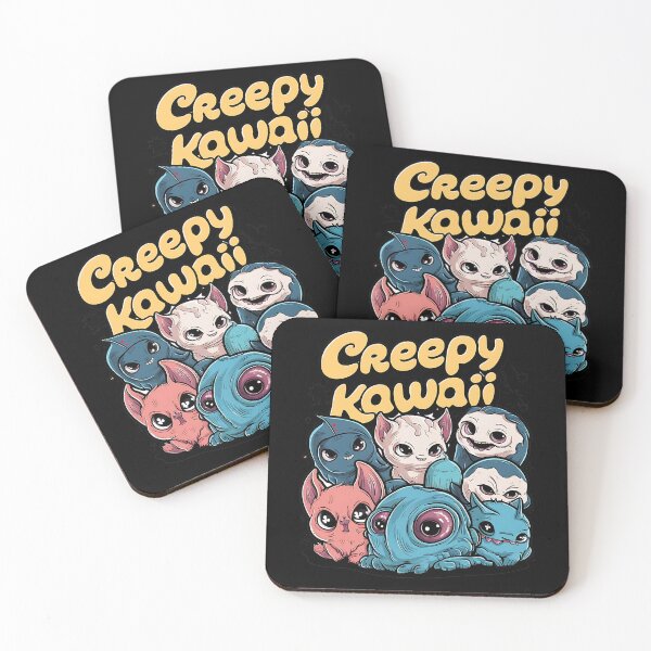 Item preview, Kawaii Creepy Monsters designed and sold by Itsheartshop.