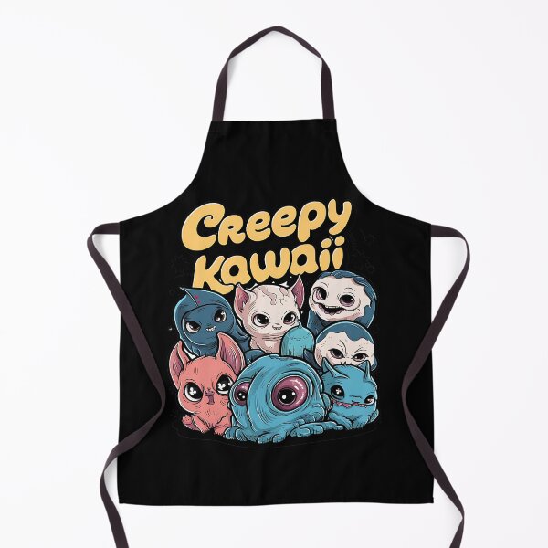 Item preview, Kawaii Creepy Monsters designed and sold by Itsheartshop.