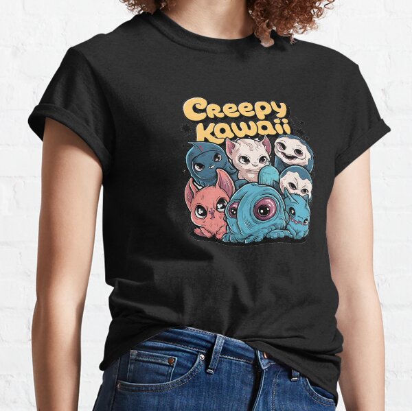 Item preview, Kawaii Creepy Monsters designed and sold by Itsheartshop.