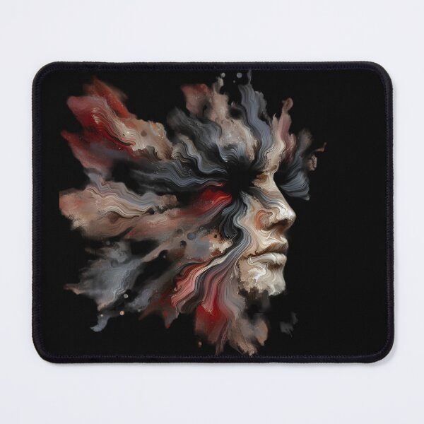 Item preview, Abstract Flowing Portrait designed and sold by IllumeInk.