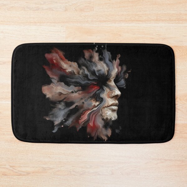 Item preview,  Abstract Flowing Portrait designed and sold by IllumeInk.