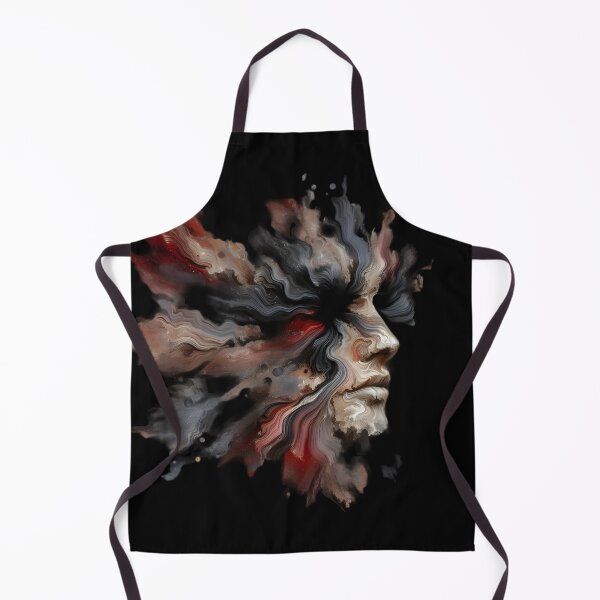 Item preview, Abstract Flowing Portrait designed and sold by IllumeInk.