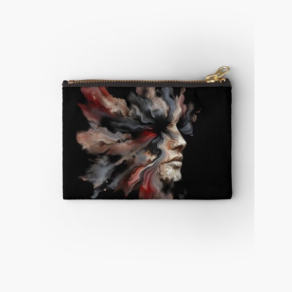 Item preview,  Abstract Flowing Portrait designed and sold by IllumeInk.