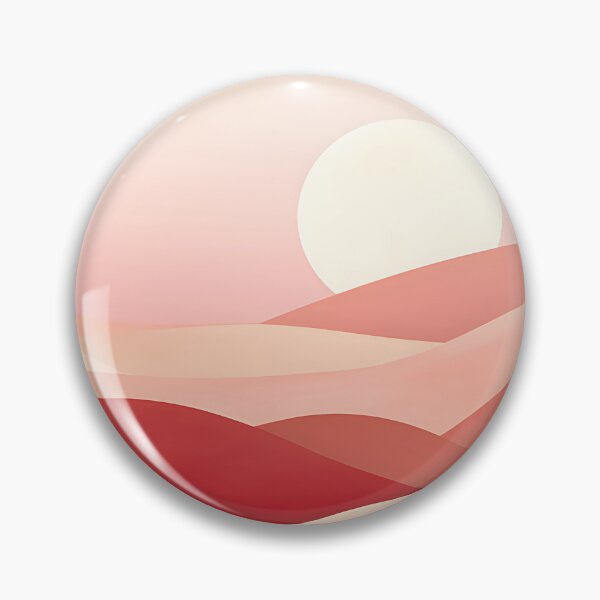 Item preview, Minimalist Boho - Dusty Rose Fontinalis designed and sold by KootenayDesigns.