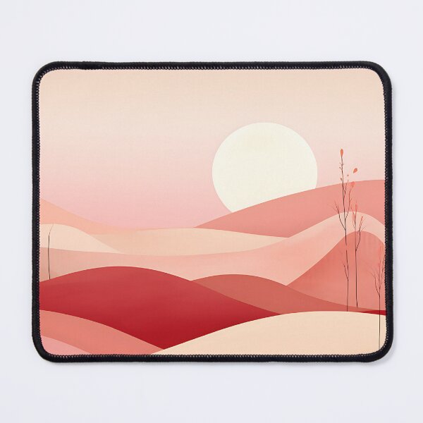Item preview, Minimalist Boho - Dusty Rose Fontinalis designed and sold by KootenayDesigns.