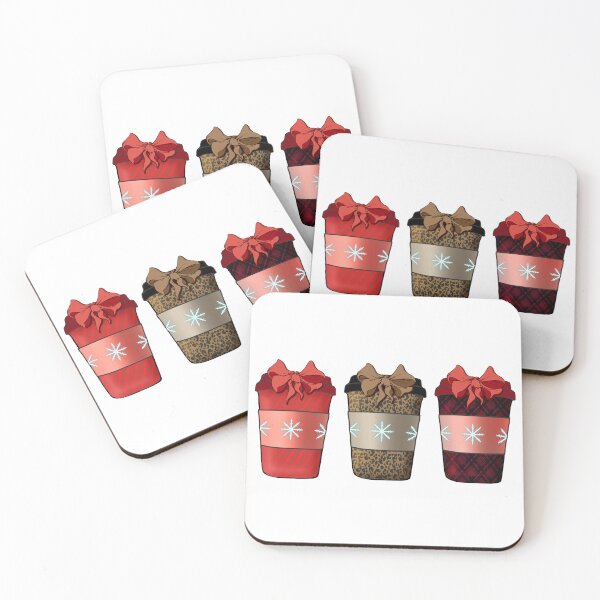 Item preview, 3 Holiday Coffee Cups designed and sold by m2inspiration.