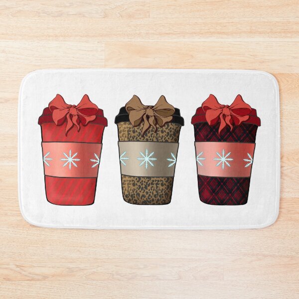 Item preview, 3 Holiday Coffee Cups designed and sold by m2inspiration.
