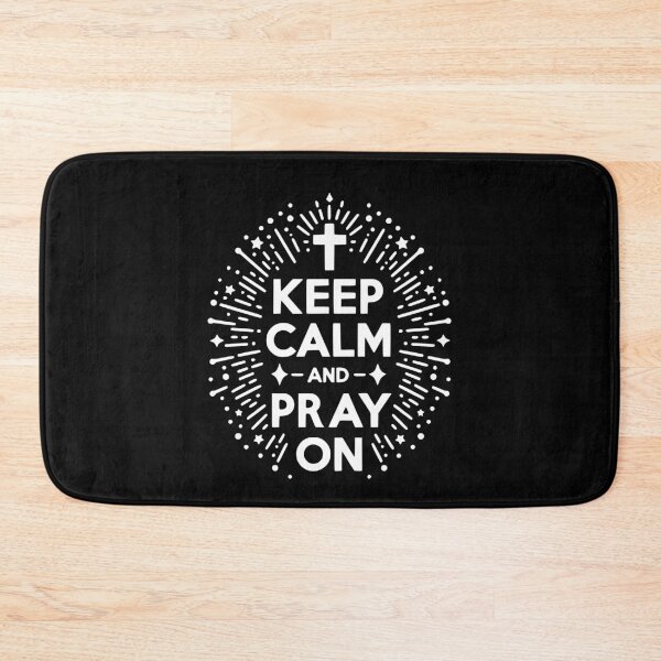 Item preview, Keep Calm and Pray On designed and sold by Frank Ring.