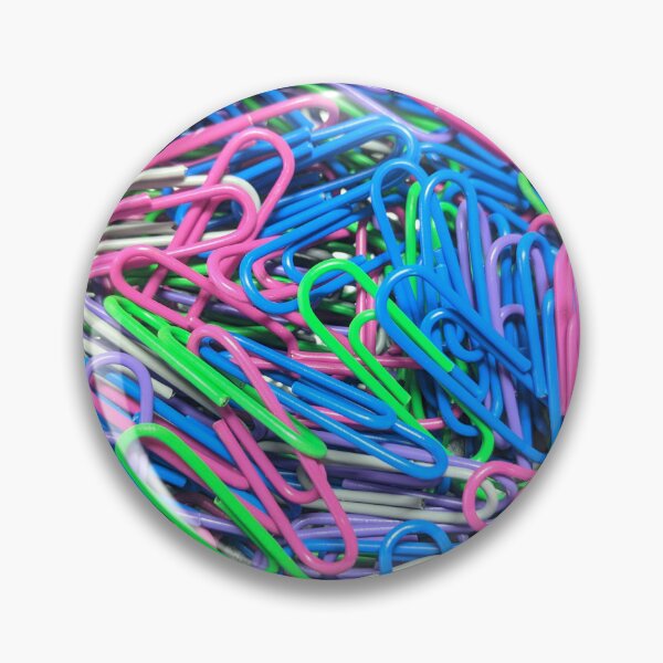 Item preview, Brightly Colored Paperclips designed and sold by Autumn Hahn.