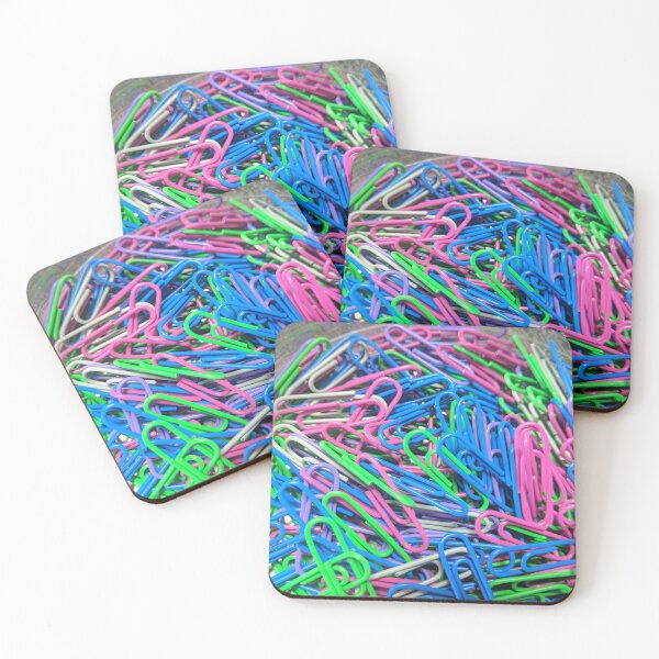 Item preview, Brightly Colored Paperclips designed and sold by Autumn Hahn.