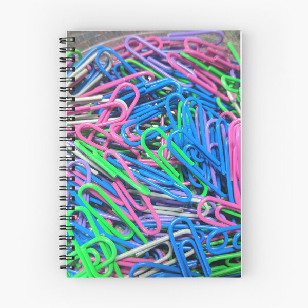 Item preview, Brightly Colored Paperclips designed and sold by Autumn Hahn.