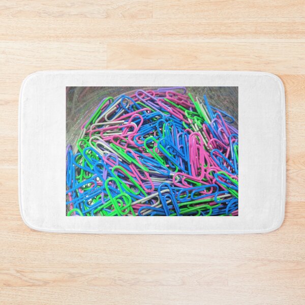 Item preview, Brightly Colored Paperclips designed and sold by Autumn Hahn.