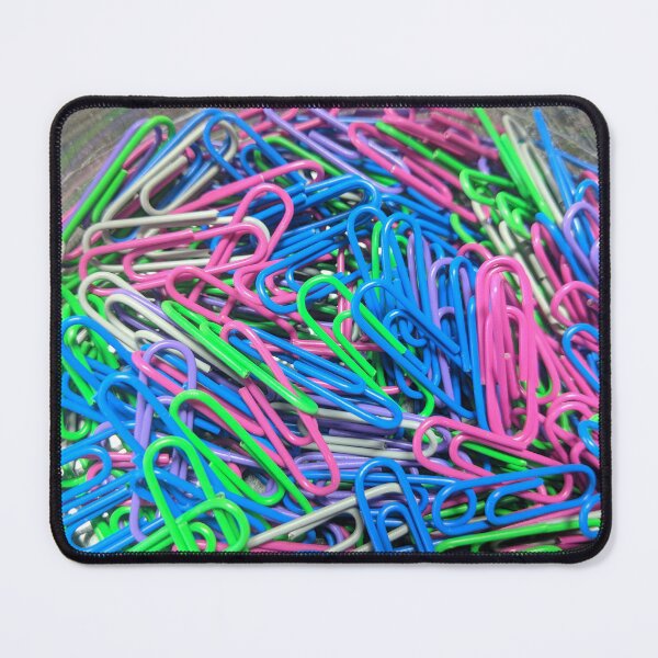Item preview, Brightly Colored Paperclips designed and sold by Autumn Hahn.