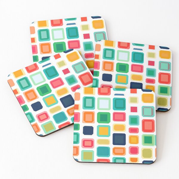 Item preview, Colorful Stripe Seemless Pattern designed and sold by NQArtDesign.