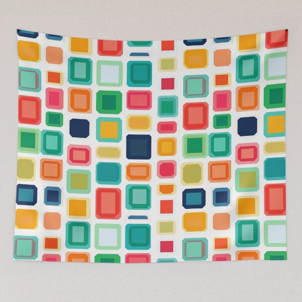 Item preview, Colorful Stripe Seemless Pattern designed and sold by NQArtDesign.