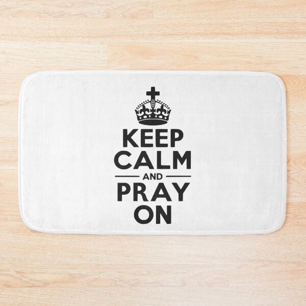 Item preview, Keep Calm and Pray On designed and sold by Frank Ring.
