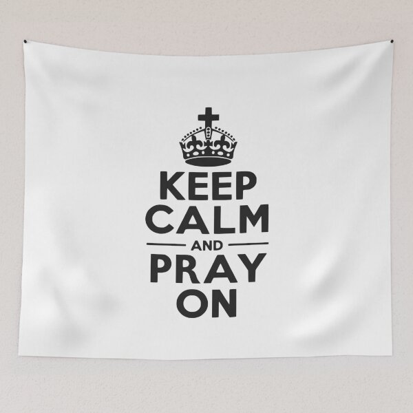 Item preview, Keep Calm and Pray On designed and sold by Frank Ring.