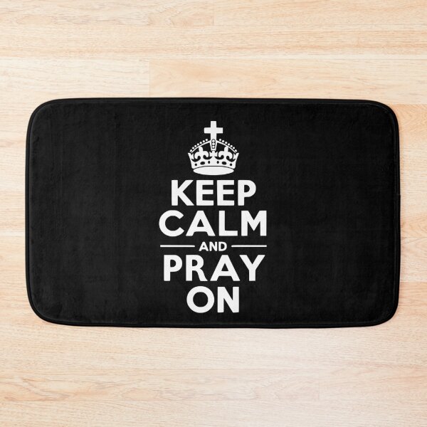 Item preview, Keep Calm and Pray On designed and sold by Frank Ring.